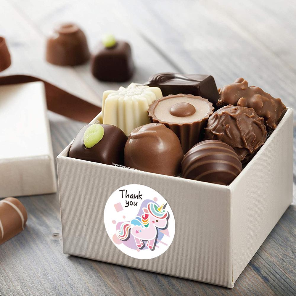 500pcs Cute Cartoon Unicorn Stickers for Kids Reward