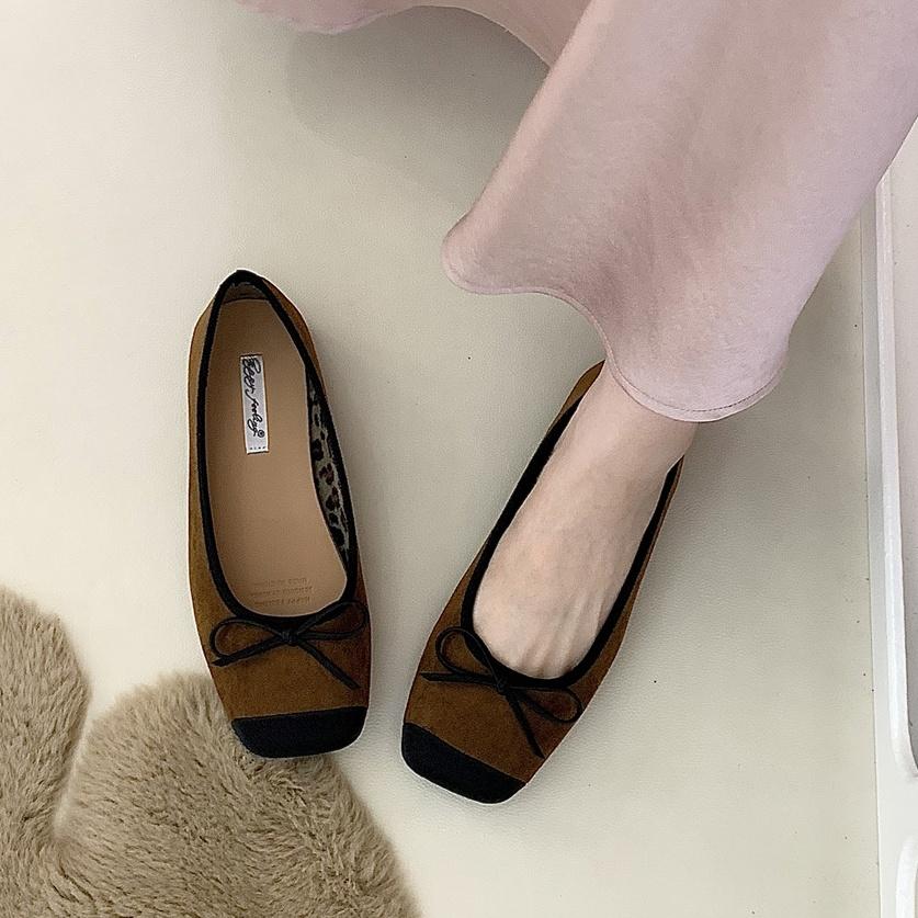 Fashion Bailamos 2024 New Women Flat Shoes Fashion Round Toe Ladies Elegant Ballerinas Shoes Casual Slip On Mary Jane Shoes Mujer