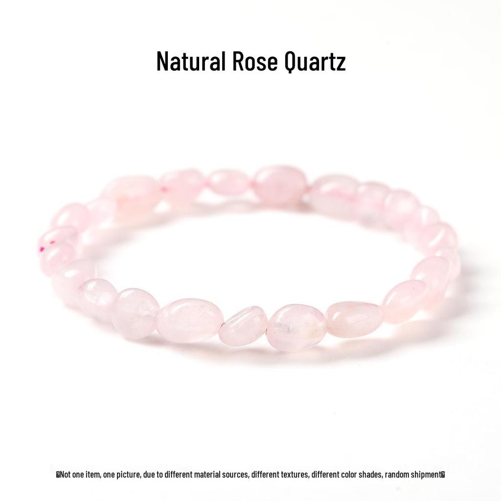 Pulsera Elástica de Chips de Ágata de Siete Colores de Jingdong