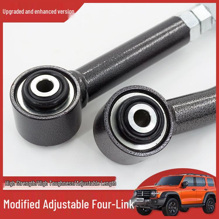 Tank 300 Off-Road Rear Axle Adjustable Four-Link and Tie Rod Upgrade Kit