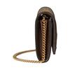 Gucci Ophidia Double G Print Light Gold Tone Accessory Supreme Canvas Shoulder Crossbody Bag Wallet Women Bags Beige Dark-Brown 772309-K9GSG-8367