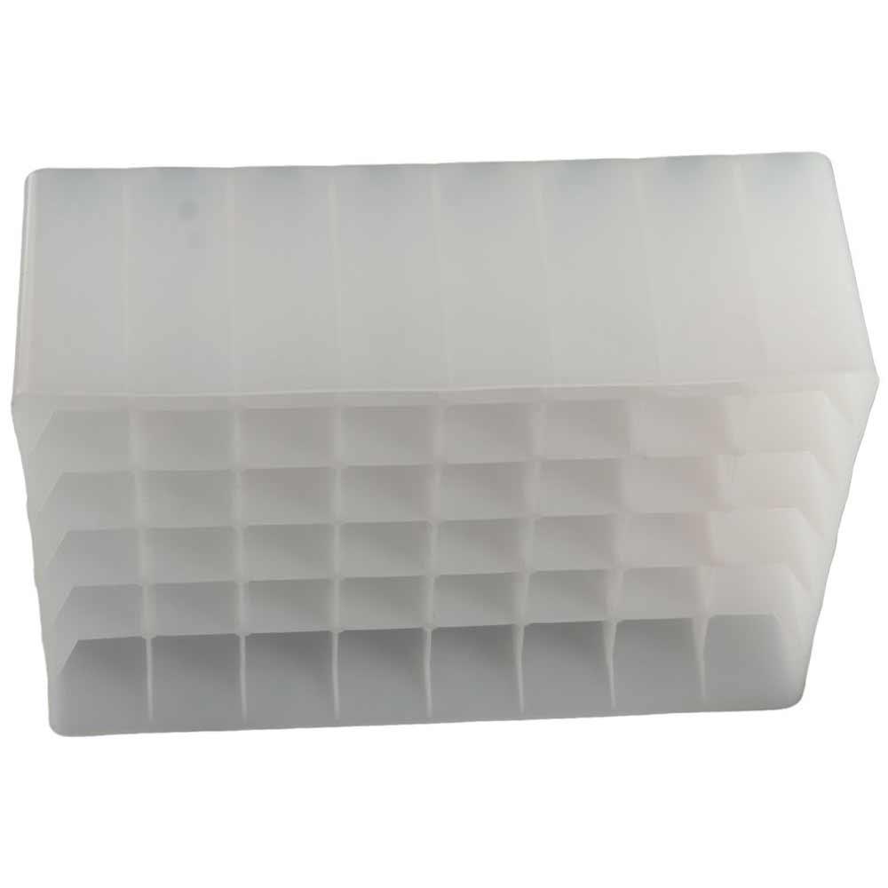 Large-capacity Marker Pen Storage Holder 24/30/36/40/48 Slots  Desktop Storage Box   Children Gifts