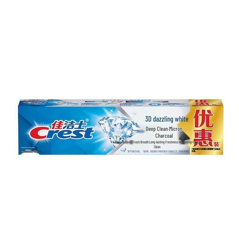 Crest 3D White Micro-Charcoal Toothpaste