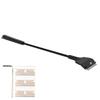 Aquarium Algae Scraper Small Fish Tank Glass Long Handle Cleaner with Replaceable Blades