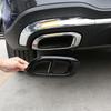 For -22 Mercedes-Benz GLE 350 GLE 450 GLC GLS W167 X253 X167  ABS Car Muffler Exhaust Pipe Tail Cover Decorative Sticker