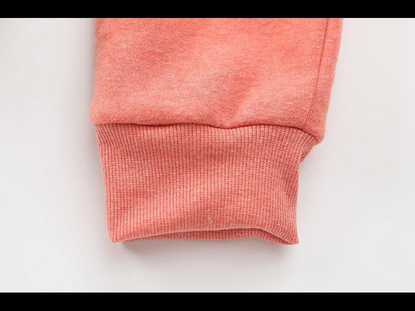 Pantaloni de trening skinny de iarnă din piele de miel cu căptușeală fleece - Damă, croială casual lejeră