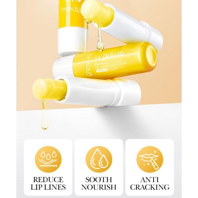 BIOAQUA - Anti Cracking Lip Balm - 4 Types