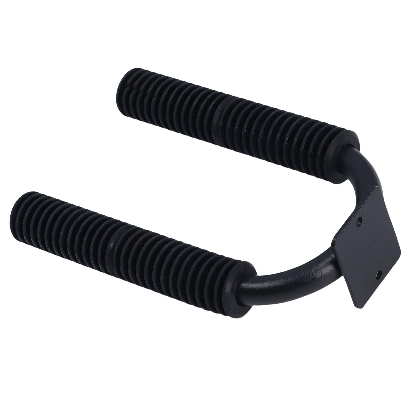 

Kayak Paddles Storage Rack Wall Mount Sturdy Metal Oar Holder Hanger for Paddle Board Canoe Dragon Boat Paddles Black