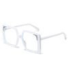 High Quality High End Designer Style Retro Edgy Punk Trendy Oversized Square Shaped Female For Both Male Sun Glasses