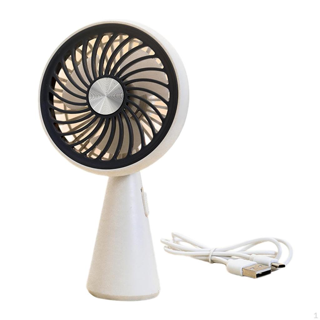 Hand, Portable Mini, Quiet Personal Small Desk, Air Conditioner for Bedroom, Travel, Deskt
