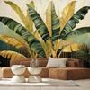 Tapet Frunze de bananier Botanic