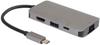 Microconnect USB-C - USB3.0 A RJ45 HDMI USB-C