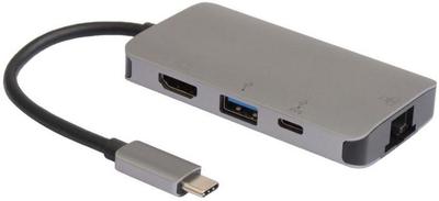 Microconnect Usb-C - Usb3.0 A Rj45 Hdmi Usb-C