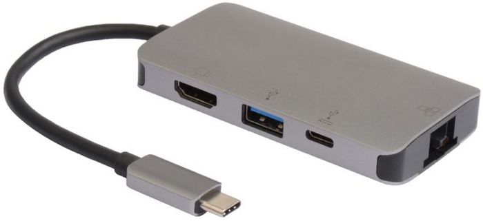 Microconnect USB-C - USB3.0 A RJ45 HDMI USB-C