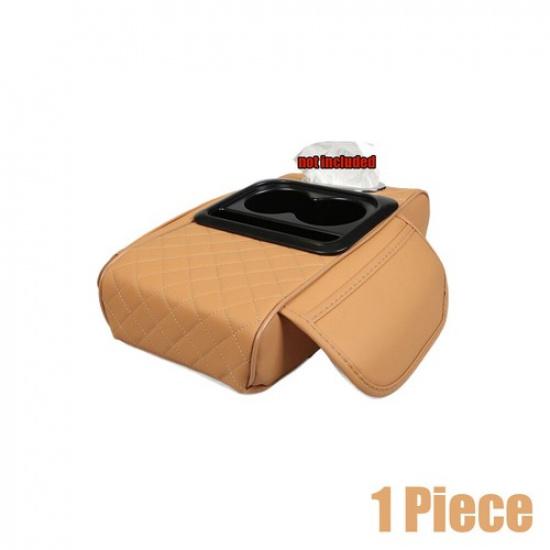 Car Center Console Armrest Box Multifunctional Cushion Cover Protector Mat Pad