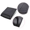 BIG SIZE Bonnet Scoop Hood Cover Guard Trim For Toyota Hilux 2015 -2020 4X4 Car Accessories Matte Black Bonnet Protector