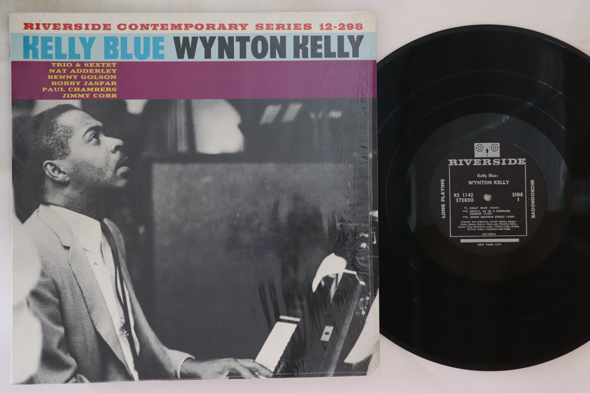 

LP Пластинка WYNTON KELLY - Kelly Blue RS1142 RIVERSIDE 1971 US Джаз Б/У