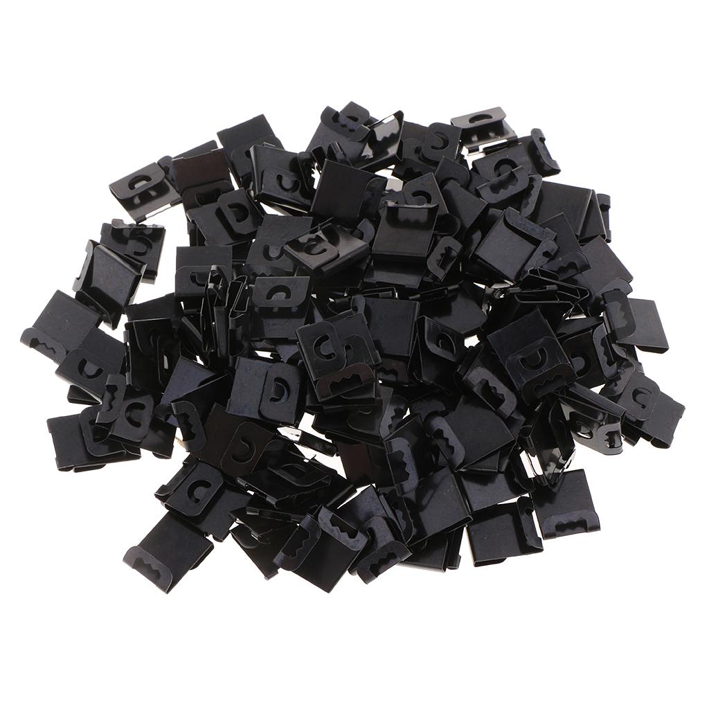 Canvas Frame Photo Picture Hangers Black Plastic Invisible Hooks for Frames Photos 30x40