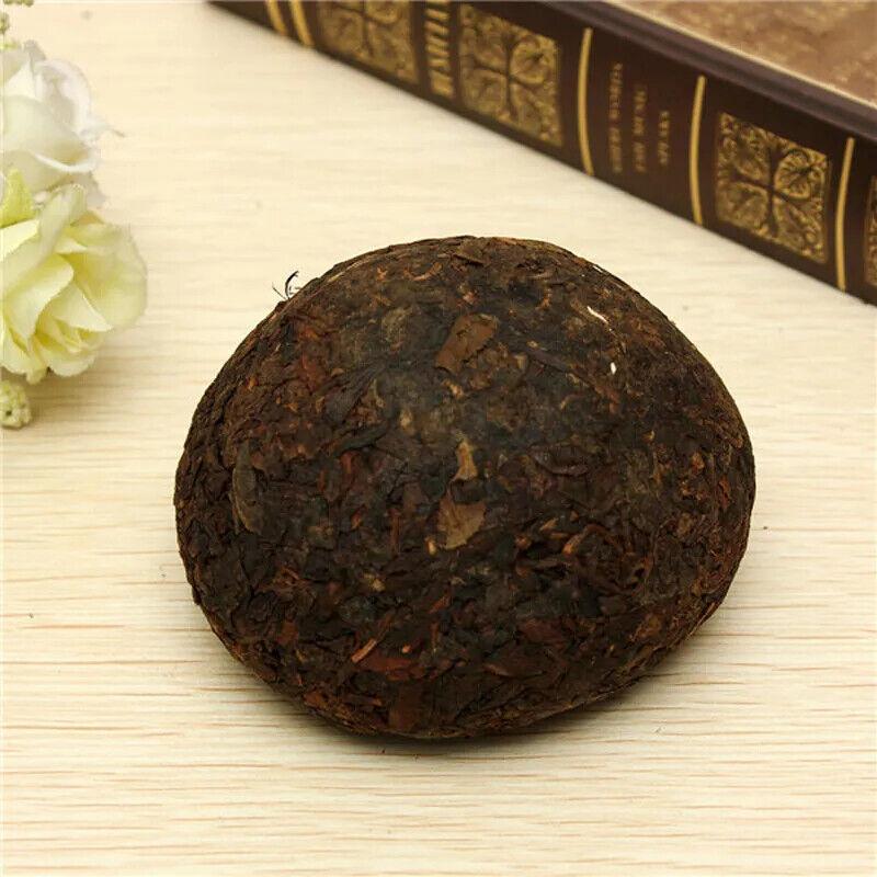 Premium Yunnan Puer Tea Old Tea Tree Materials Pu Erh Ripe Tuocha Tea 100g