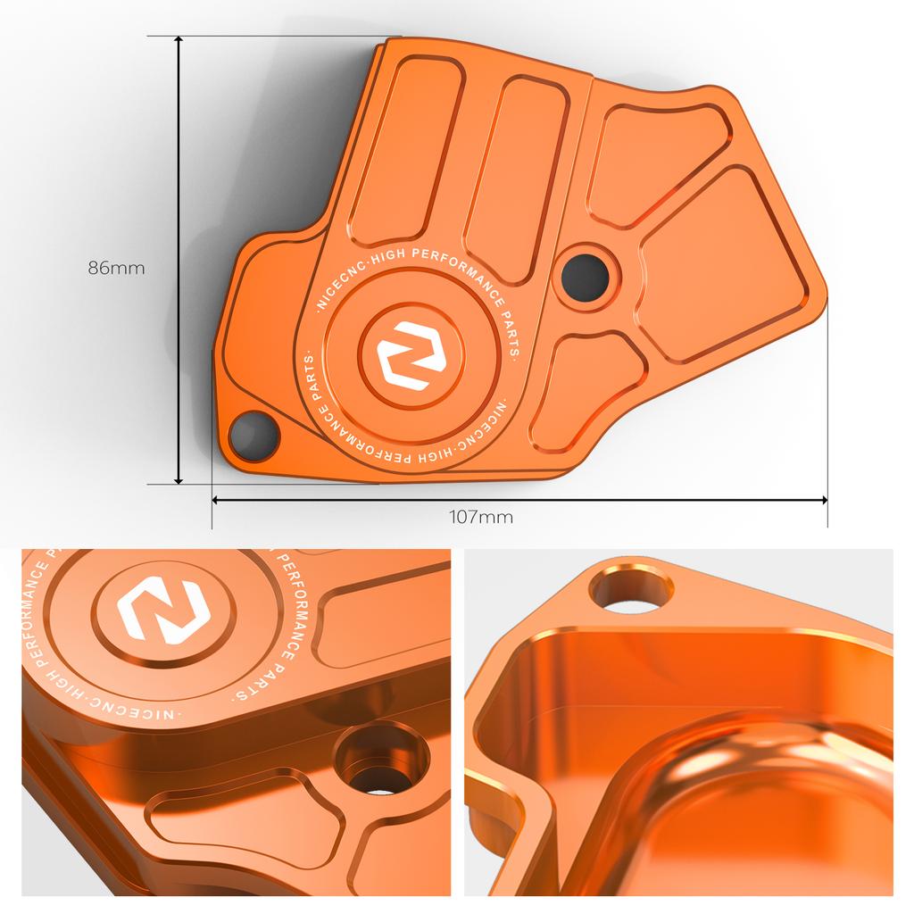2024-2025 For KTM EXC 300 TBI EXC 250 XCW 250 XC-W 300 For Husqvarna TE 300 250 Left Power Valve Cover & TPS Throttle Body Guard