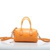 Leather Women'S Bag Cowhide Messenger Bag Vintage Leather Boston Bag Casual Pillow Bag