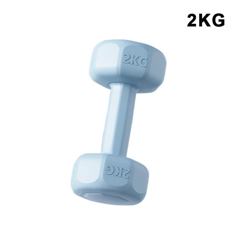 1 шт. Гантель Унисекс Фитнес Домашнее Оборудование Гиря Мышцы Рук Йога Гантель Мышечный Фитнес Тренажер