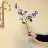 Chime Hydrangea Wind Lily Artificial Flower Wedding Party Home Gift Decoration