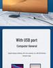 Type-C to Ethernet Adapter: USB to RJ45 Gigabit Network Card