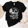 Vintage Camp Crystal Lake TShirt Horror Movie Retro Shirts Halloween Tees Gothic Shirt Unisex Summer Short Sleeves Casual Tops