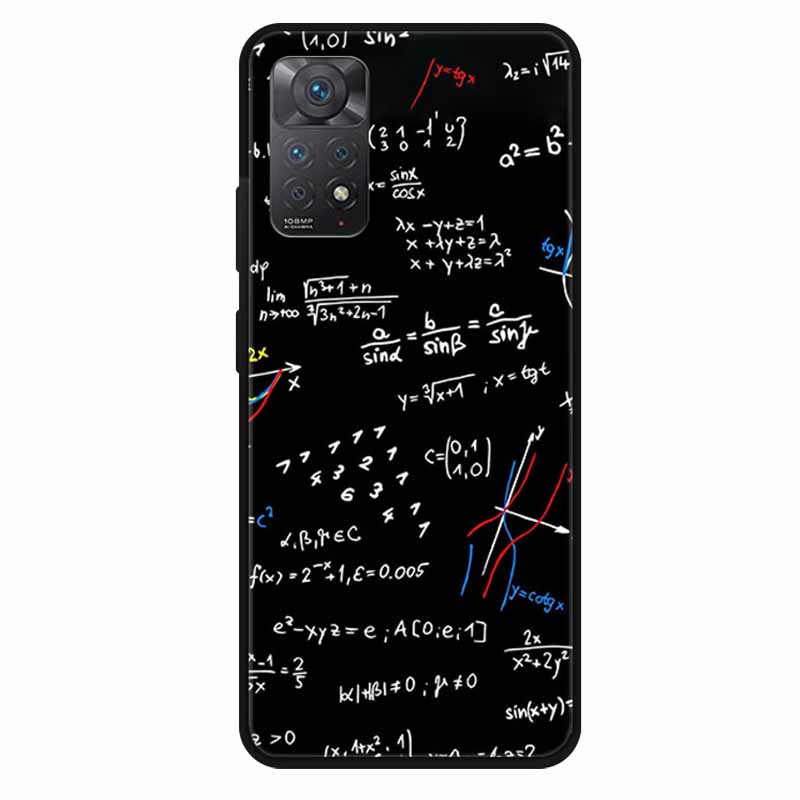 For Redmi Note 12 Pro 4G Case Soft TPU Silicone Back Cover for Xiaomi Redmi Note 12 Pro 4G Phone Case Redmi Note12 Pro 2023 Capa