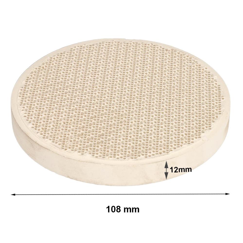 1 pcs honeycomb ceramic mat square/round welding plate jewelry welding block panel welding parts heater melting and casting tool