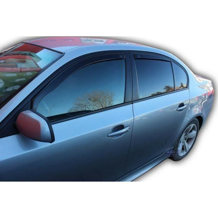 J&J AUTOMOTIVE | Heko Deflecteurs d'air Déflecteurs de Vent Pour Bmw 5 Série E60 2002-2010
