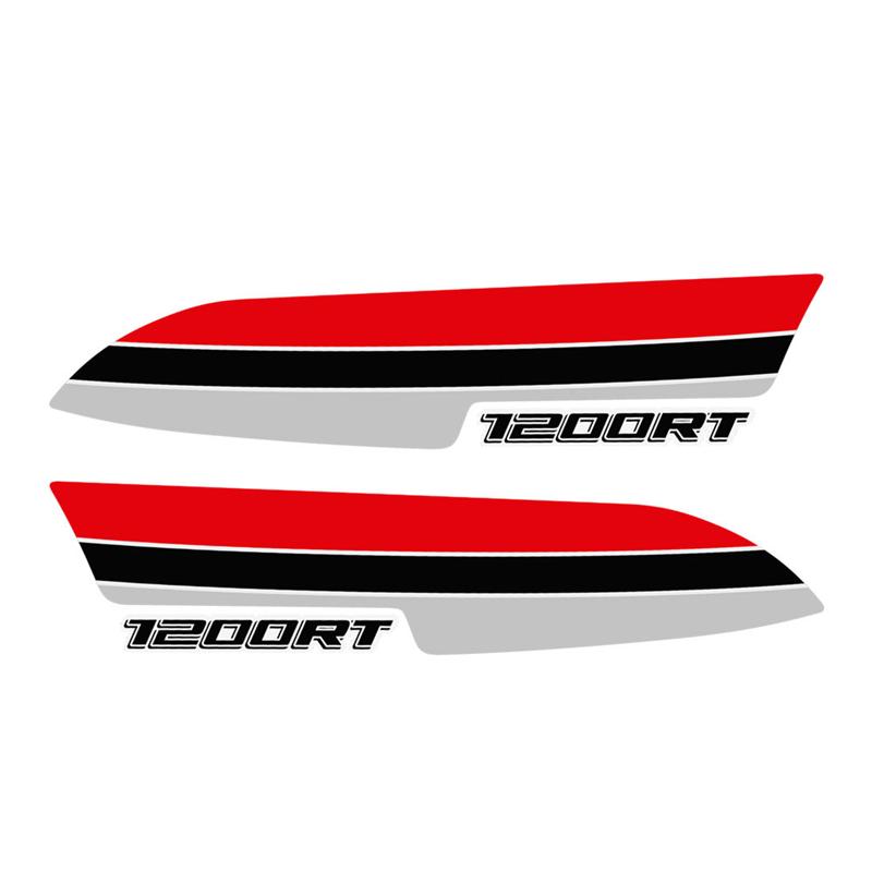 For BMW R 1250 R1250RT R1250 RT Stickers Decal Tail Side Luggage Cases Box Trunk Tank Pad Protector Knee Kit Emblem Badge Logo