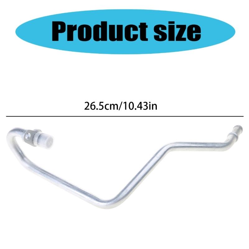 11537600592 Turbocharger Coolant Return Pipe for F20 F21 F30 F31 F35 Engine N13 Automobile Assembly