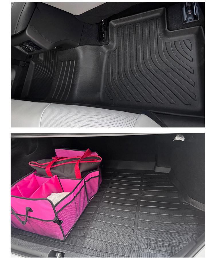Toyota Camry TPE Custom Car Floor Mats