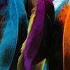 50 Piece 135mm Colorful Wild Duck Feather for Clothing Costume Decoration
