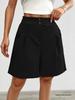 2026TK Summer Women's High-Waisted Loose Wide-Leg Shorts
