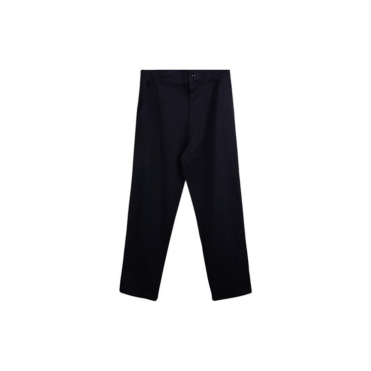 Converse Solid Color Casual Pants Asia Sizing Black Men s 10018820-A04 XL