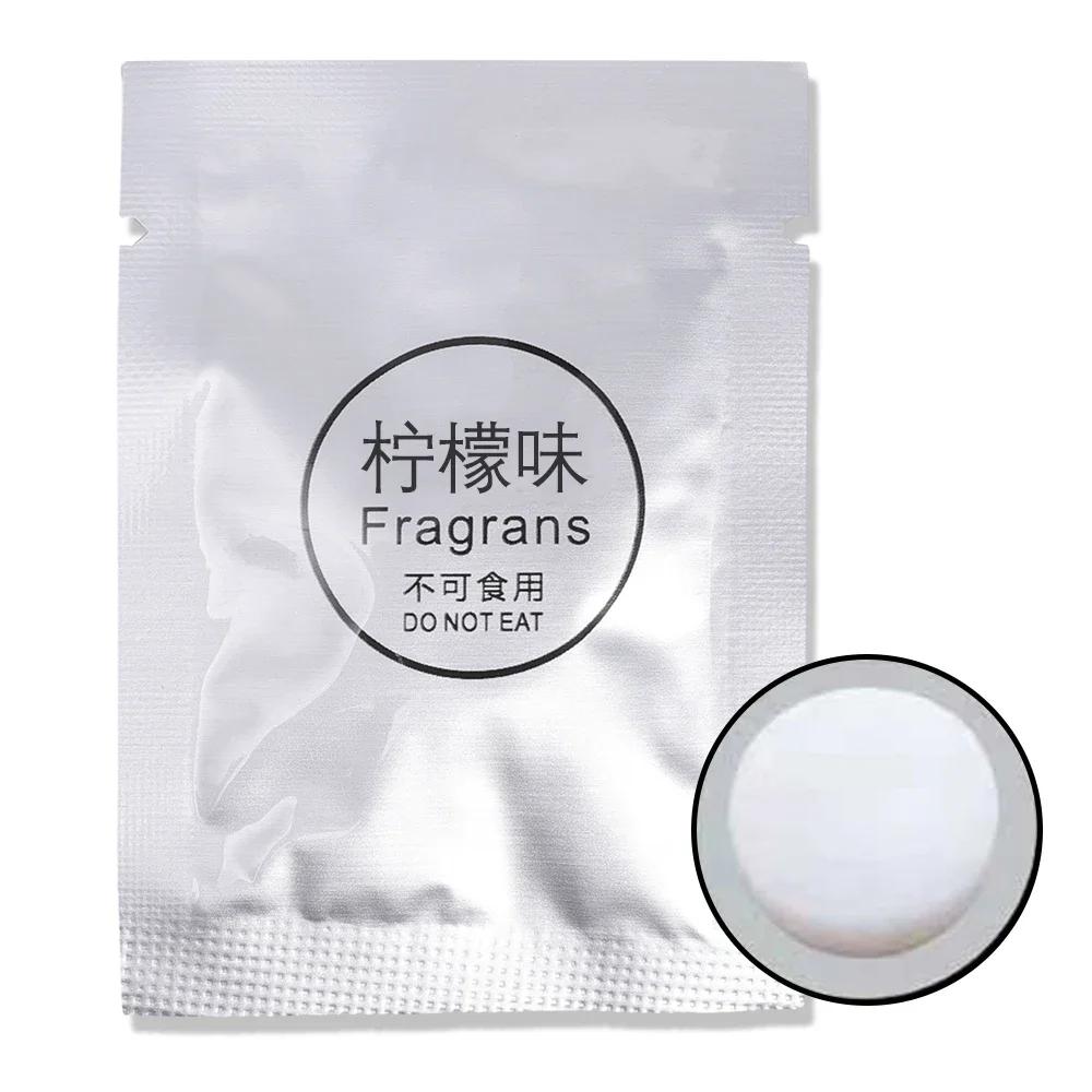 Car Air Fresheners Refills Car Air Vent Clip Replacement Set Pads Solid Fragrance Scent Air Freshener Refill Tablets Lemon Peach