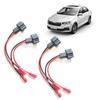 4Pack Speaker Cable Adaptor Plug Connectors Replacement Audio Wire Harness Adapter Connector for Seat Exeo Seat Leon Mk3