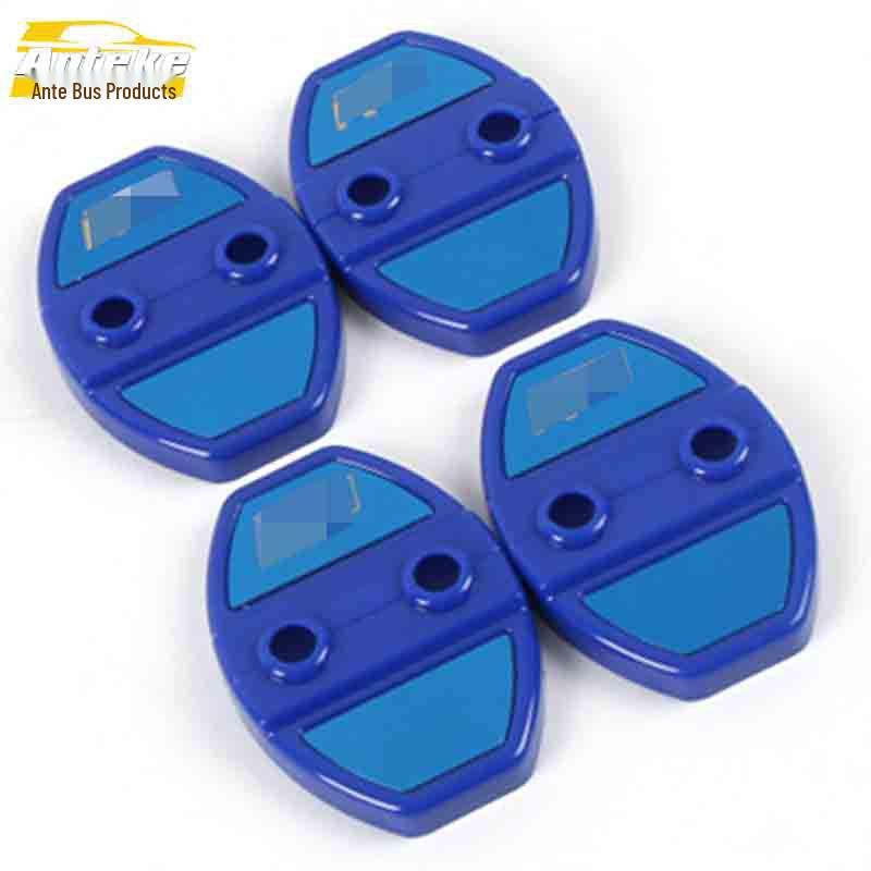 

Tiguan Door Lock Cover Frame & Decorative Buckle Sequin Protector