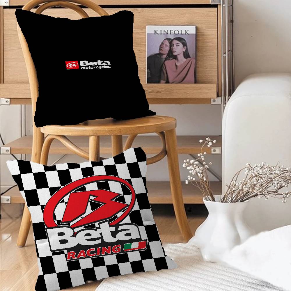 B-Beta Motorcycles Lucky Dragon Pillow Cover Sofa Cushion Cover Home Room Decoration Children Gift