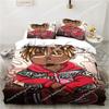 Rap Singer J-Juice W-Wrld 3D Print Bedding Set Single Twin Full Queen King Size Bed Set Adult Kid Bedroom Bedding Gift