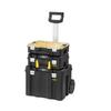 Pro-Stack Tool Storage System 3 In 1 Black/Yellow