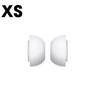 1-4 Pairs Silicone Ear Tip Cover Replacement Earbud XS/S/M/L Size Silicone Earbud Tips Covers for AirPods Pro 1st 2nd generation