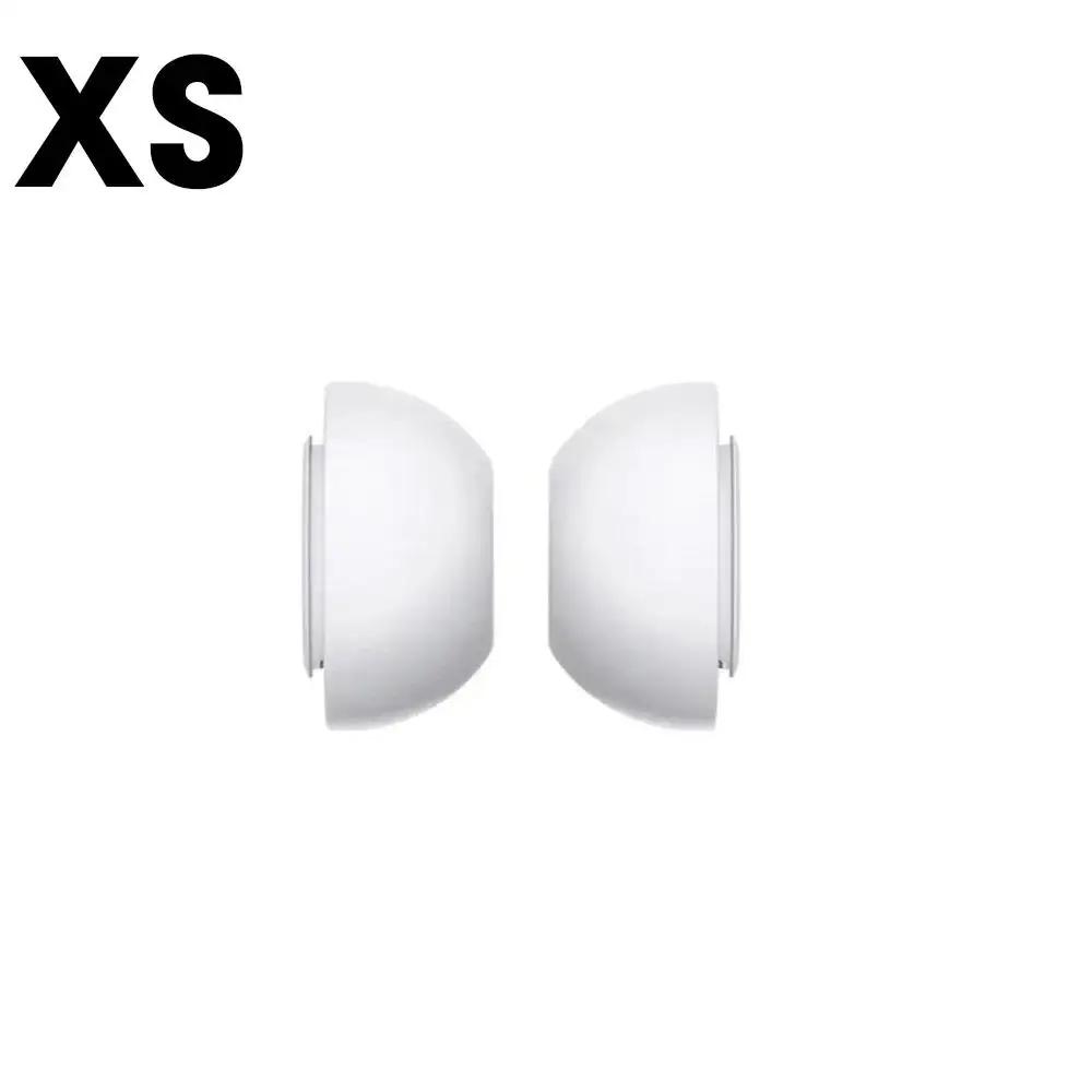1-4 Pairs Silicone Ear Tip Cover Replacement Earbud XS/S/M/L Size Silicone Earbud Tips Covers for AirPods Pro 1st 2nd generation