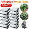 5-30PCS Silver Mylar Highly Reflective Films 210x120cm for Grow Foil Tent Room Garden Greenhouse Farming Increase Plant Growth