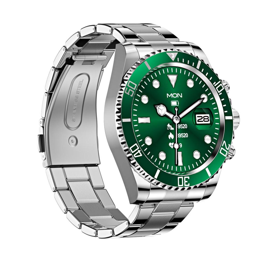 AW12 Stainless Steel Sport Smartwatch with Calling Feature