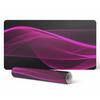 Non-slip Protective Desk Mat with Wavy Line Graphics 120X60 Cm