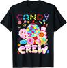 Candy Crew Lollipop Sweets T Shirt